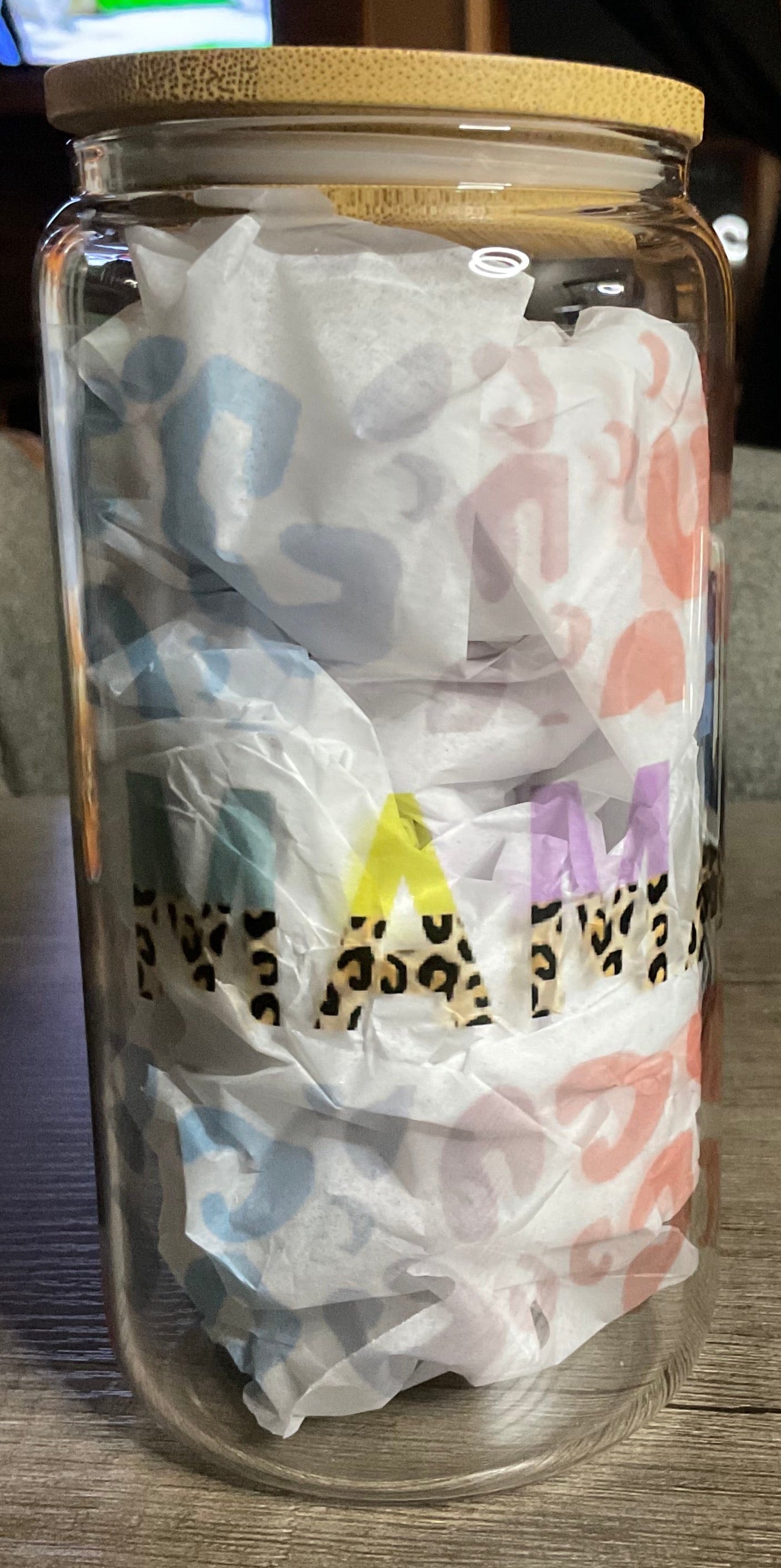 Mama - Leopard Rainbow