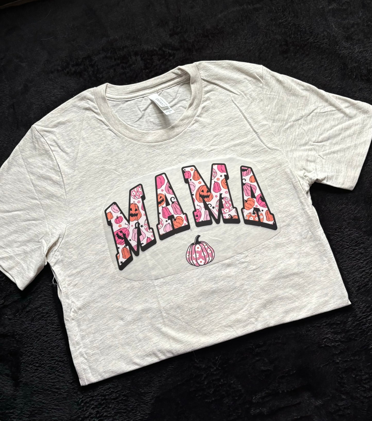 Mama and Mini - Halloween - Fall Shirt - Bella + Canvas