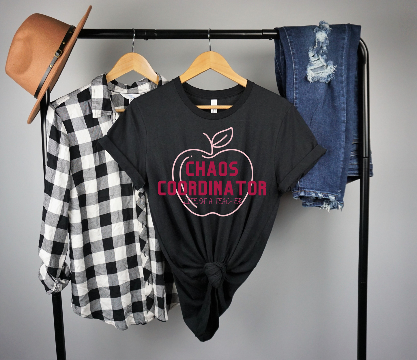 Chaos Coordinator - Teacher Tshirt