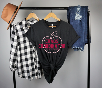 Chaos Coordinator - Teacher Tshirt