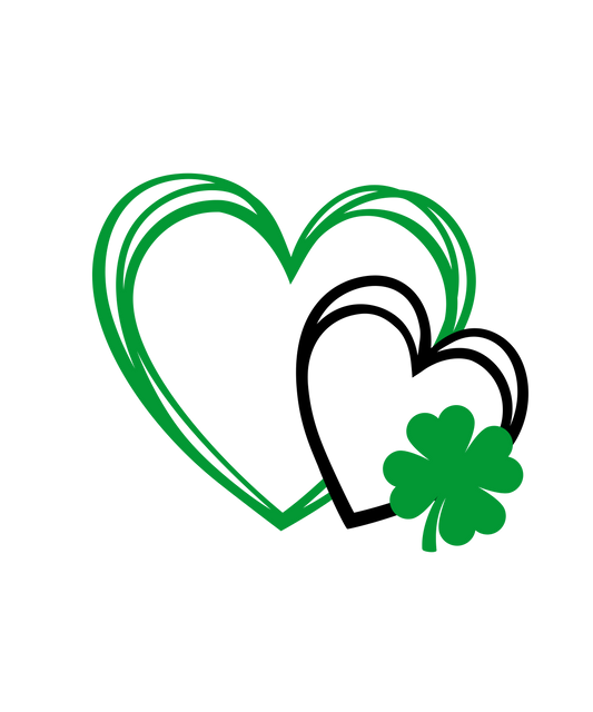 St. Patricks Day Hearts