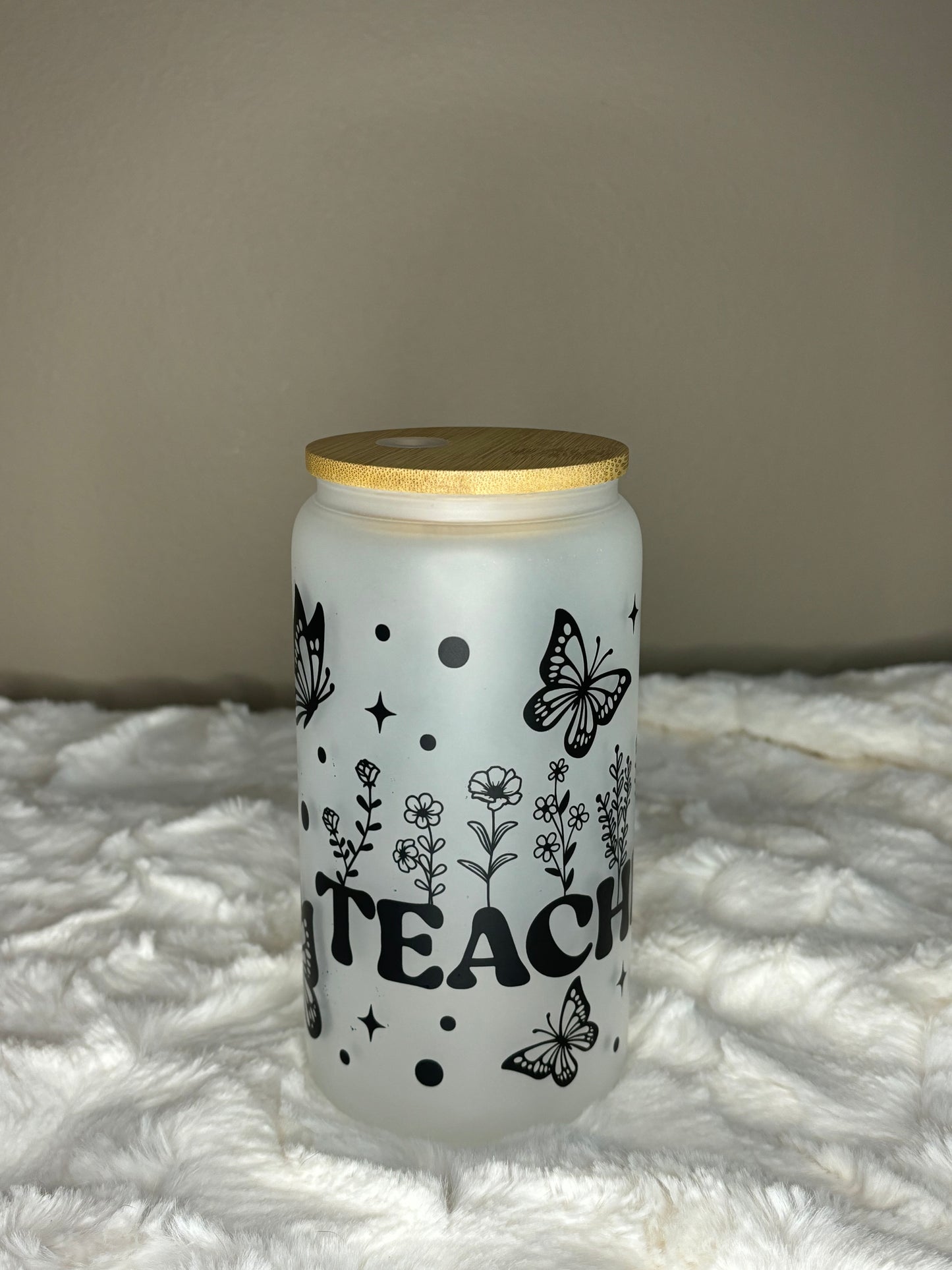 Teacher - Black Butterflies