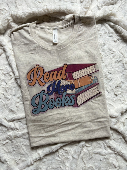 Read More Books Tshirt