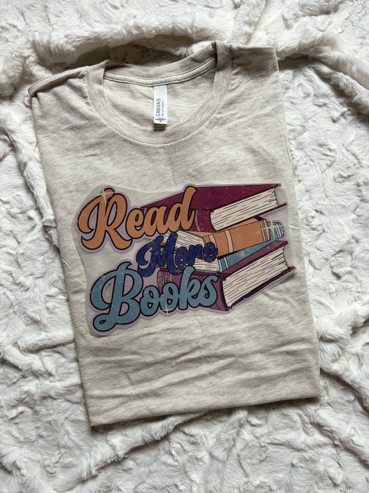 Read More Books Tshirt