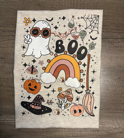 Halloween BOO with Ghost Pocket