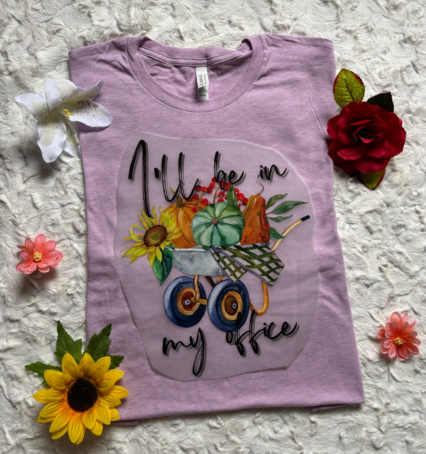 I’ll be in my office - gardening tshirt