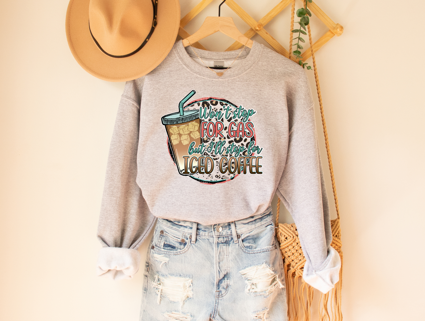 Won’t Stop for Gas But will Stop for Iced Coffee
