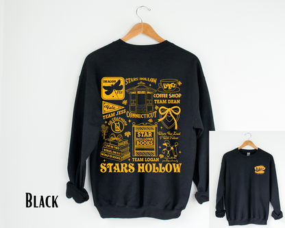 Gilmore Girls - Yellow Print - Luke’s