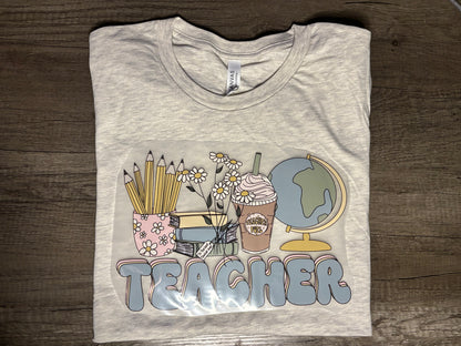 Pastel Teacher Tshirt