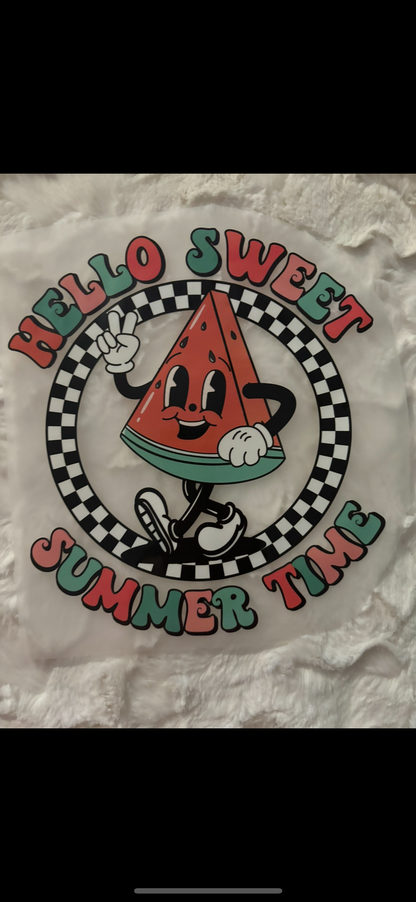 Hello Sweet Summer Time