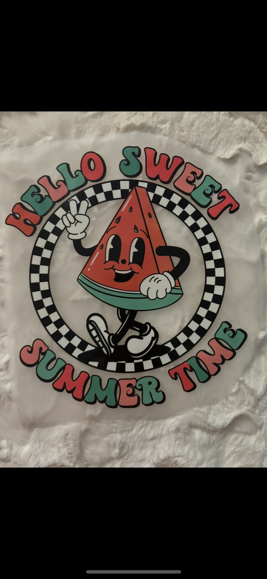 Hello Sweet Summer Time