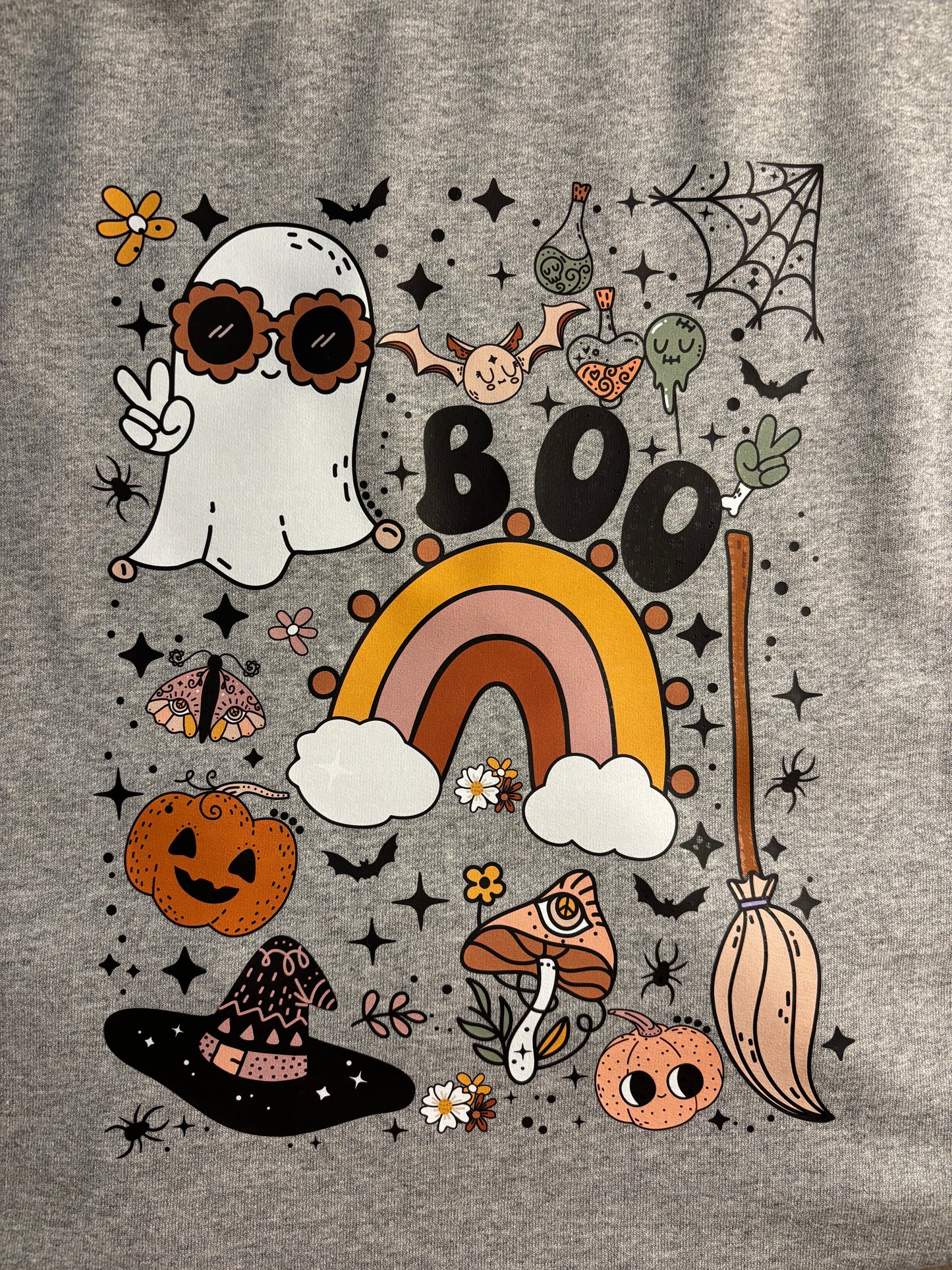 Halloween BOO with Ghost Pocket
