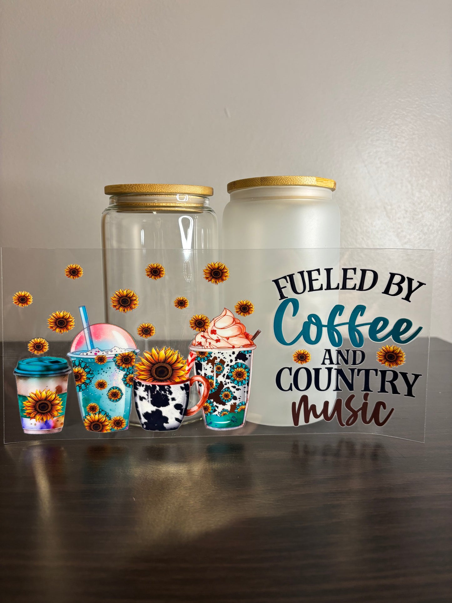 UV DTF - Field By Coffee and Country Music