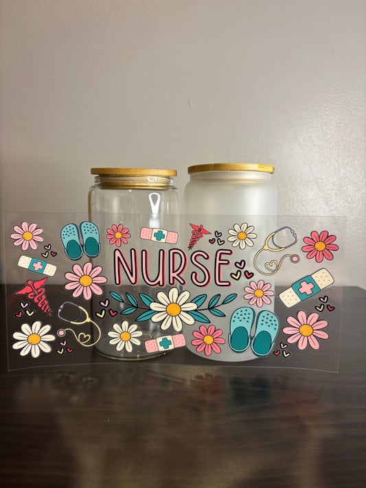 UV DTF - Nurse