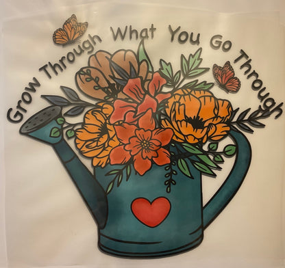Grow Through What You Go Through