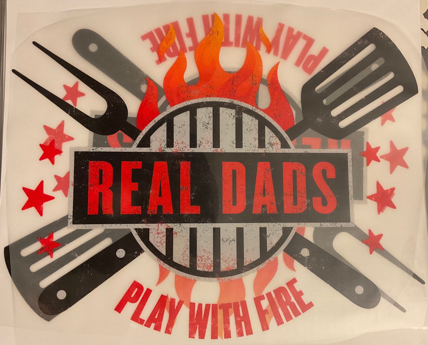 Real Dads Play with Fire