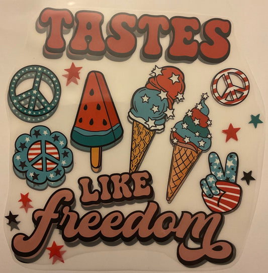 Tastes like Freedom - Kids Design Only
