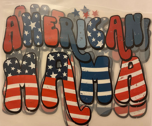 American Mama - PT Flag