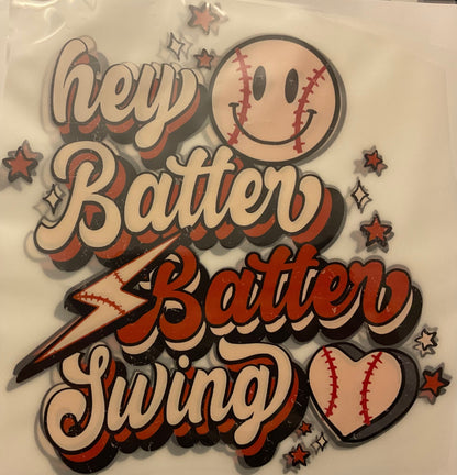 Hey Batter Batter Swing