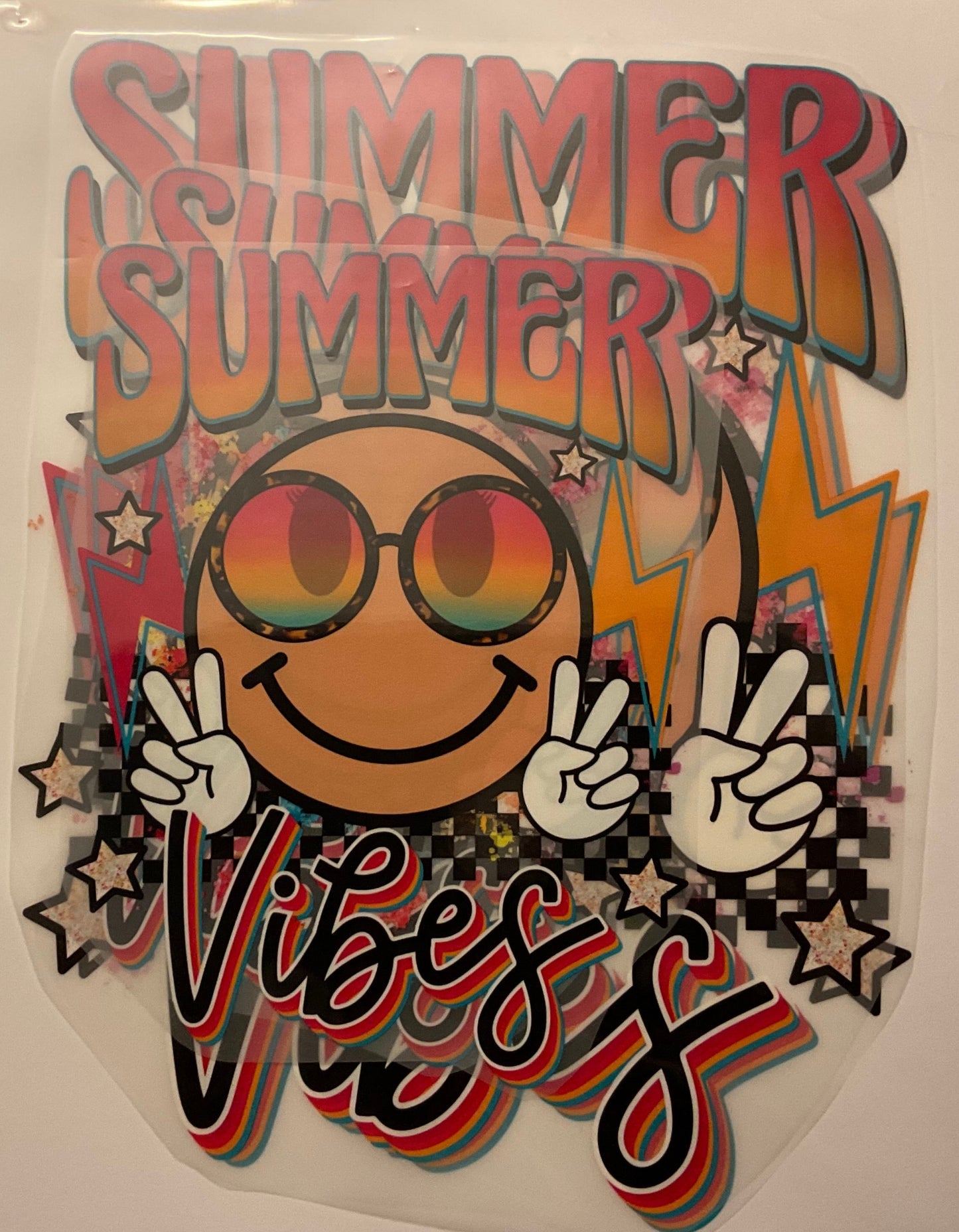 Summer Vibes - Smiley Face