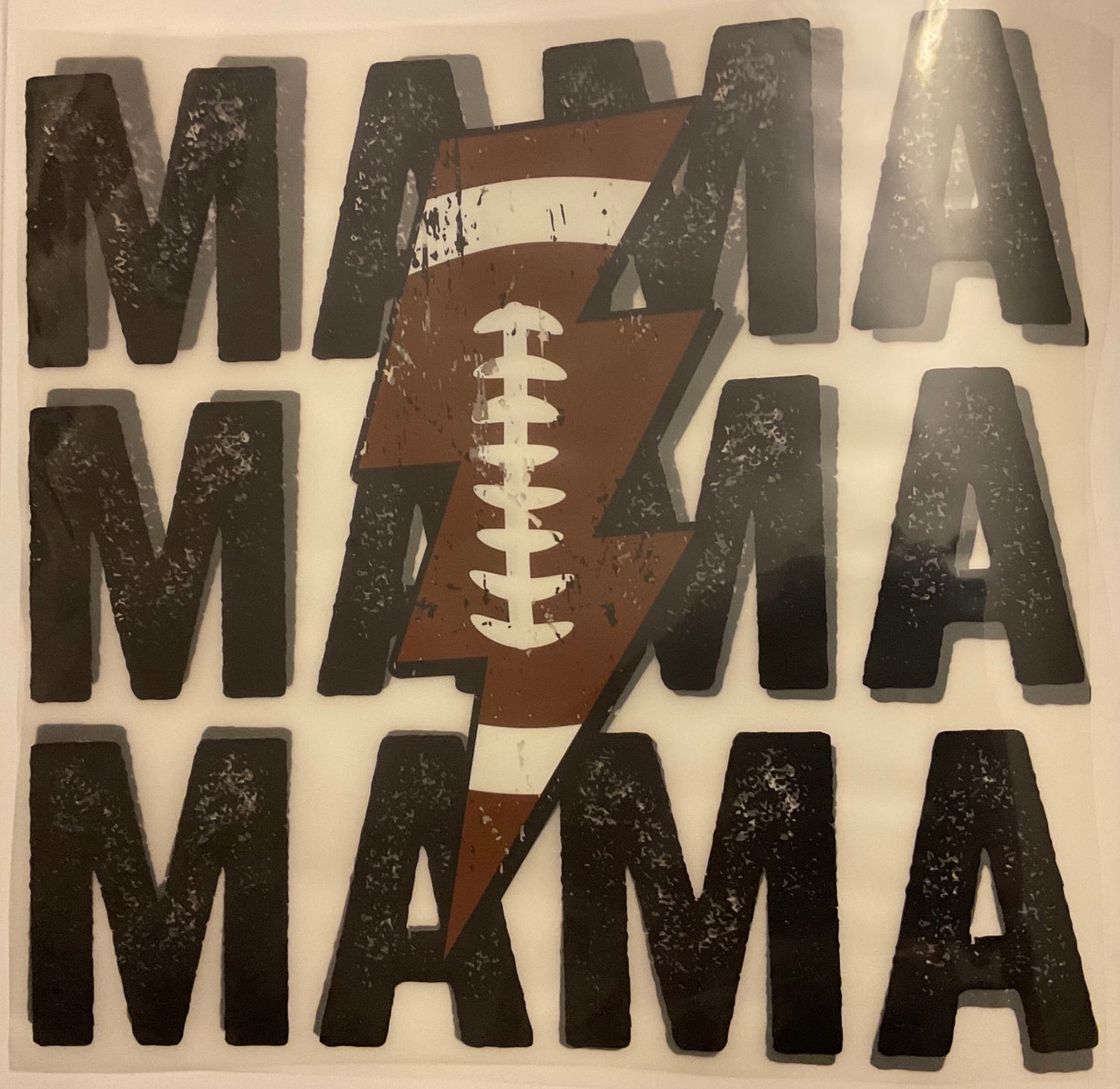 Mama X4 - Football Bolt
