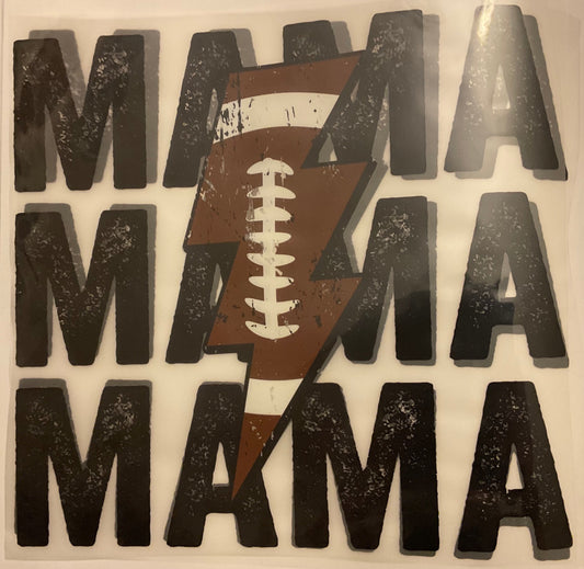 Mama X4 - Football Bolt
