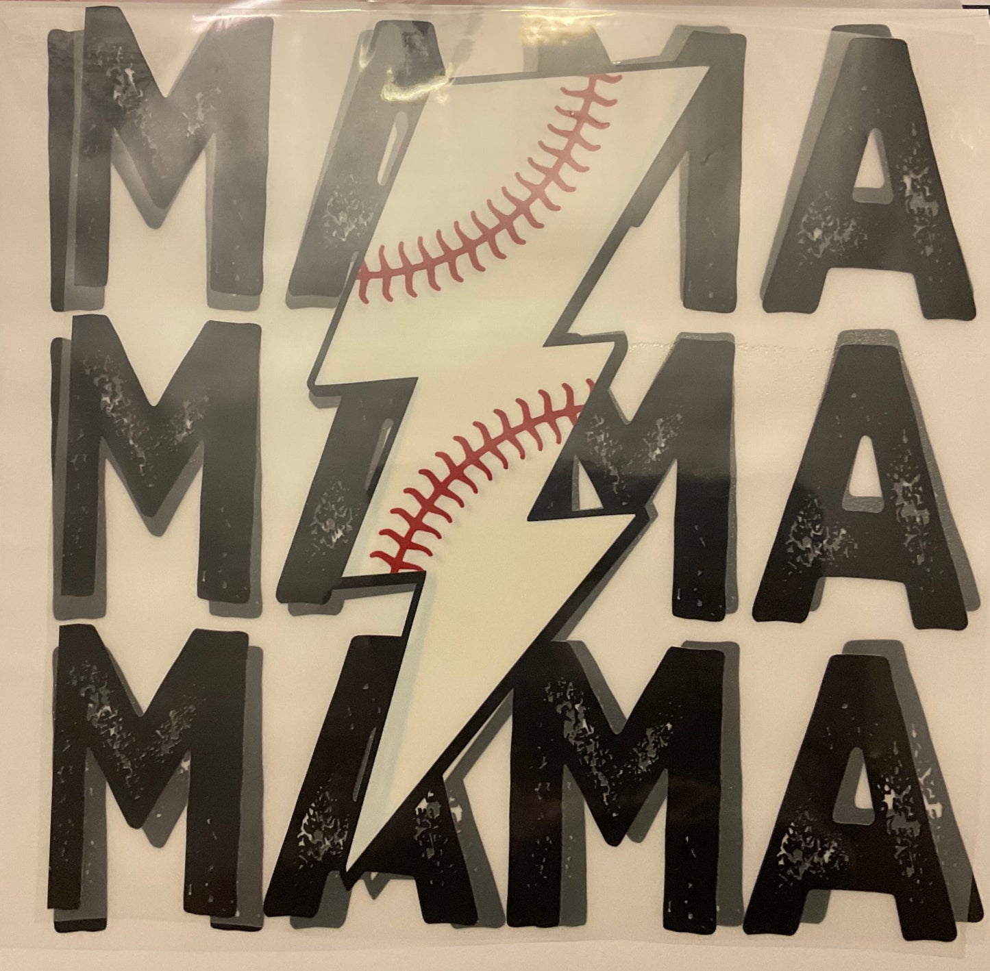 Mama X4 - Baseball Bolt