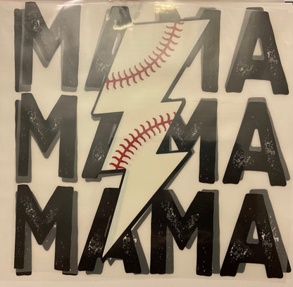 Mama X4 - Baseball Bolt
