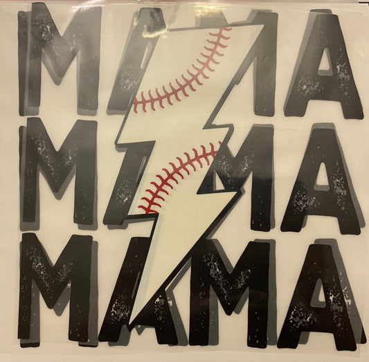 Mama X4 - Baseball Bolt