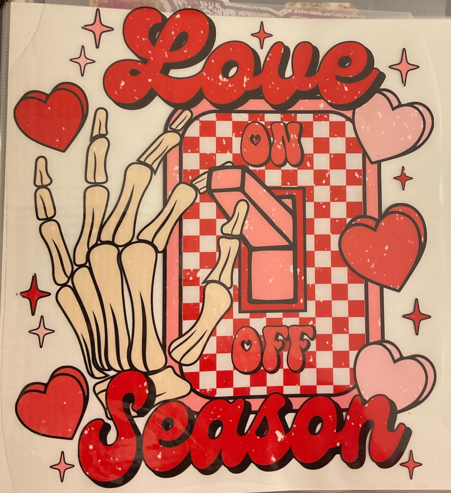 Love Season - Light Switch - Valentine's Day