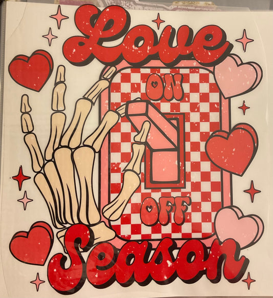 Love Season - Light Switch - Valentine's Day