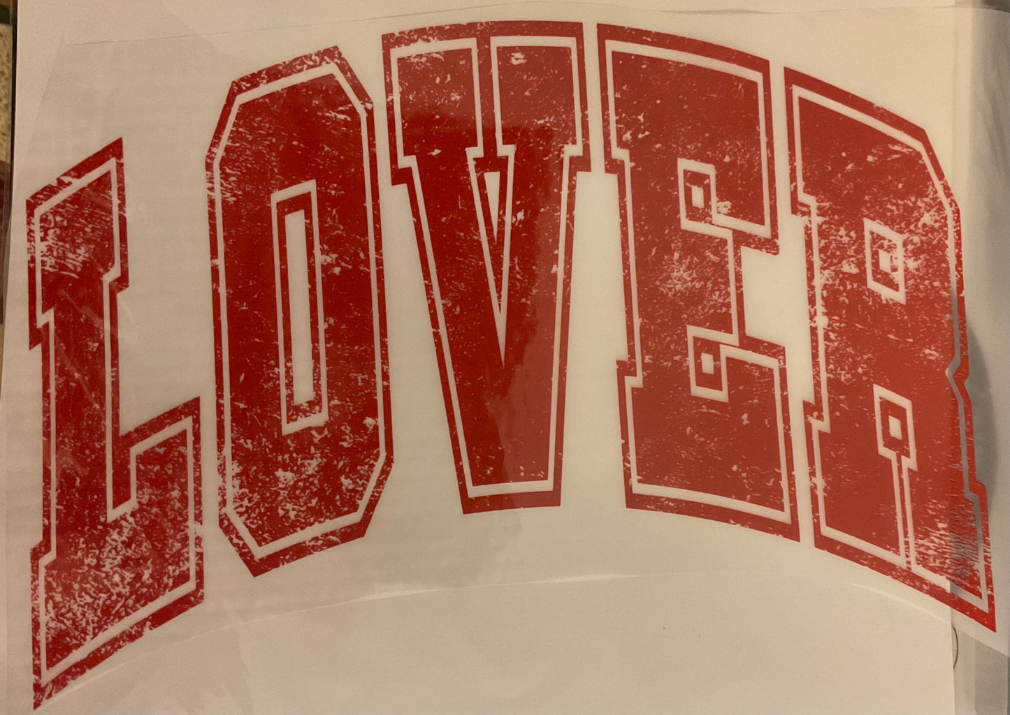 Lover - University Style - Valentine's Day