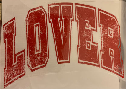 Lover - University Style - Valentine's Day
