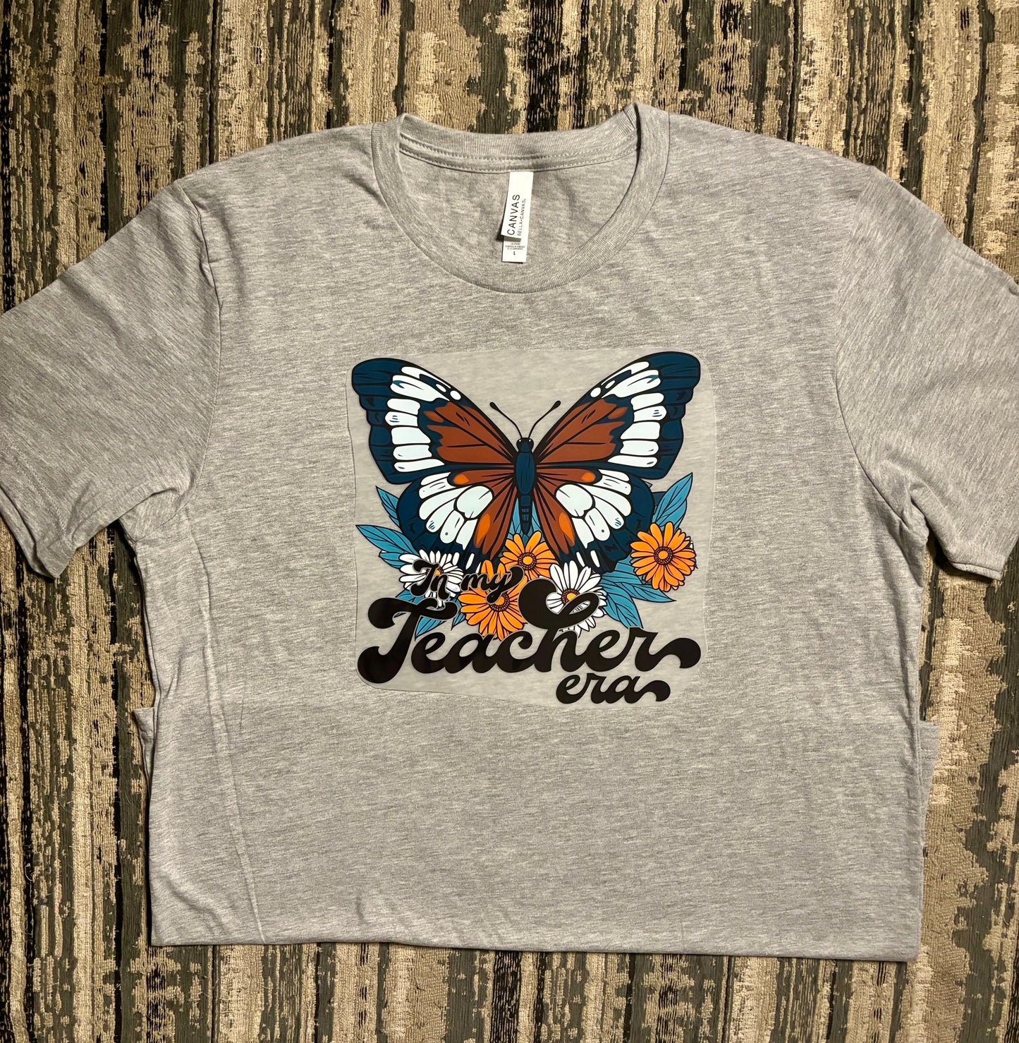In my Teacher era - Teacher Tshirt