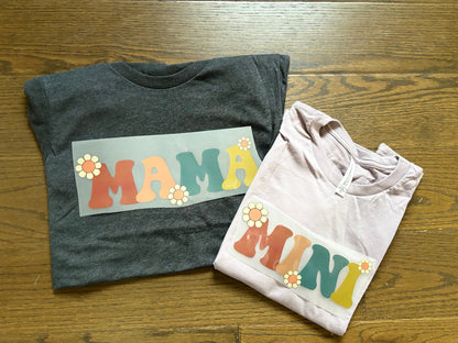 Mama and Mini - Mama Tshirt