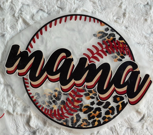 Mama - Cheetah Baseball
