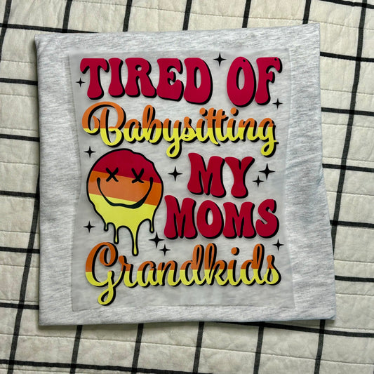 Tired of Babysitting my Moms Grandkids