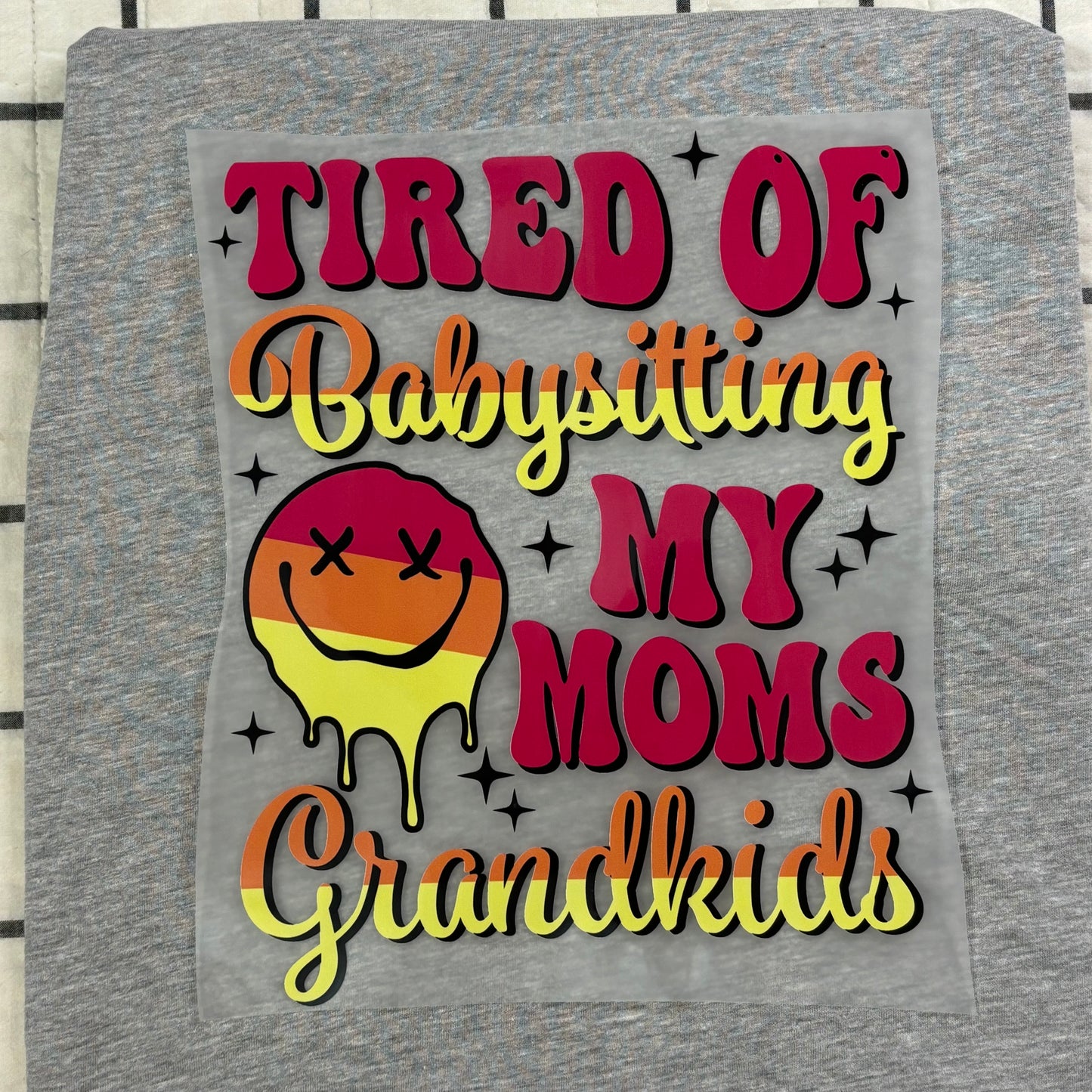 Tired of Babysitting my Moms Grandkids