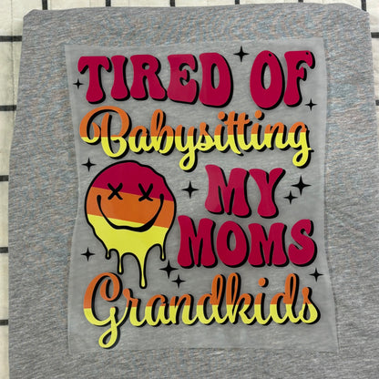 Tired of Babysitting my Moms Grandkids