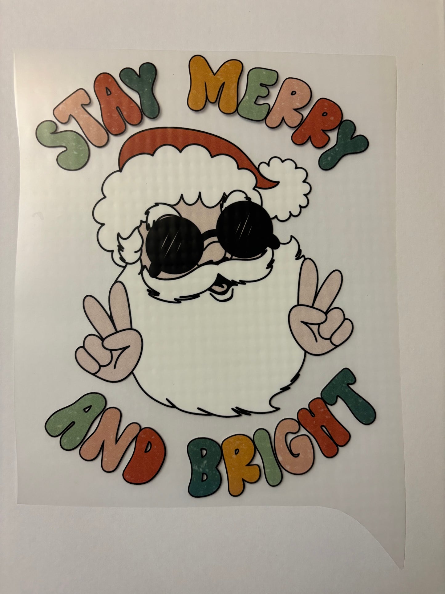 Stay Merry and Bright - Kids ONLY Designs - Christmas - Winter Shirt - Bella + Canvas