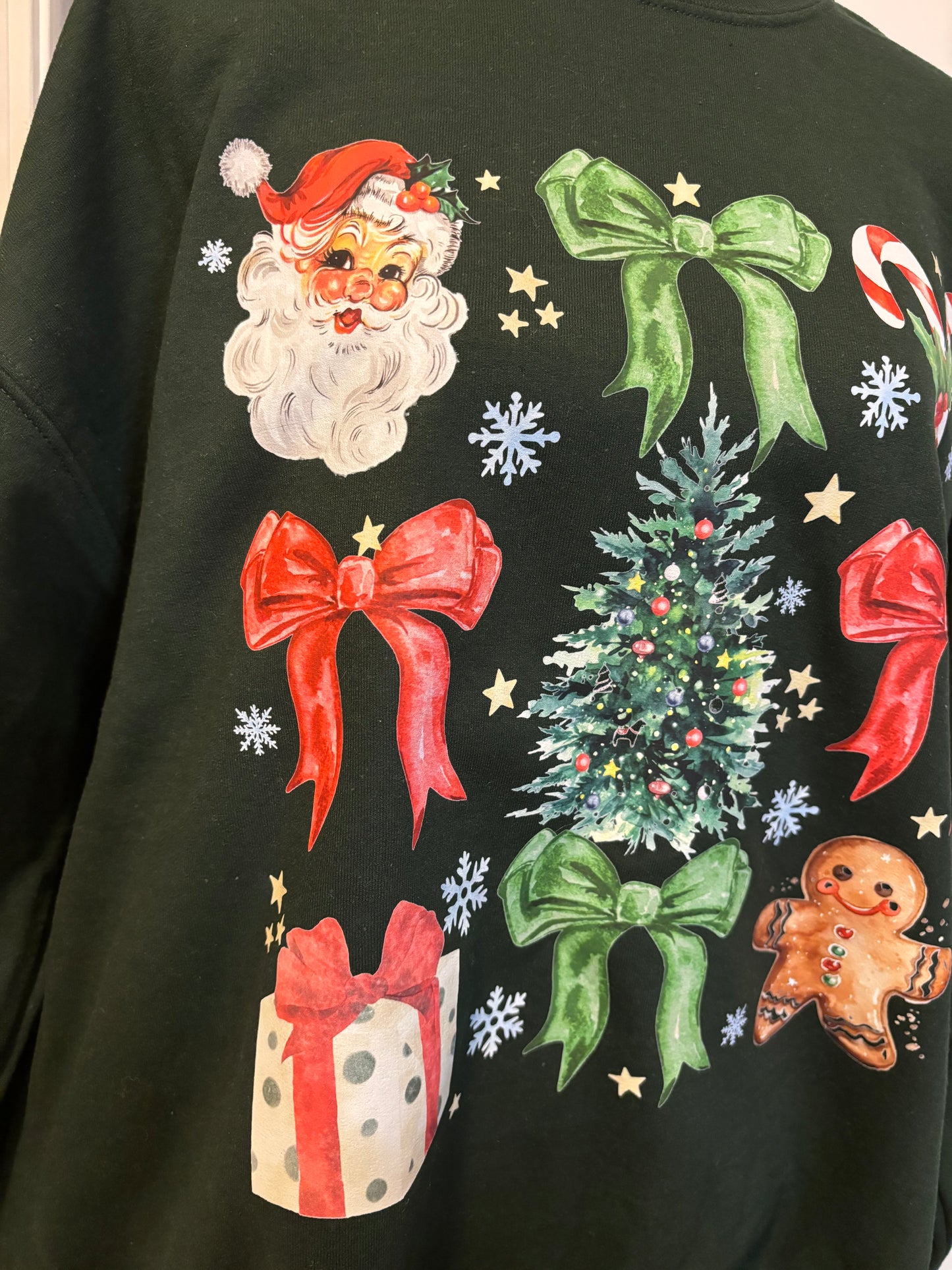 Christmas Themed Square - Christmas - Winter Shirt - Bella + Canvas