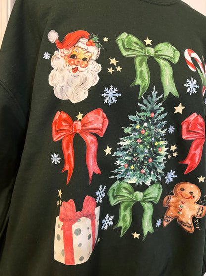 Christmas Themed Square - Christmas - Winter Shirt - Bella + Canvas