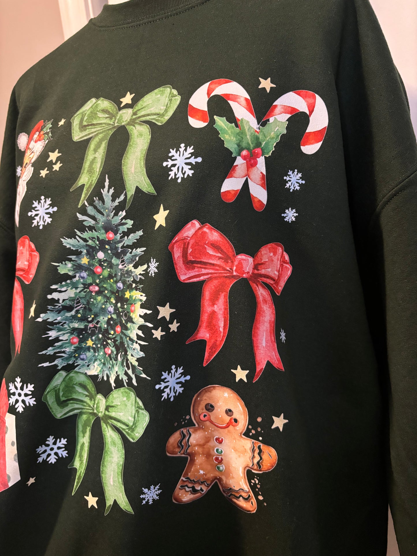 Christmas Themed Square - Christmas - Winter Shirt - Bella + Canvas