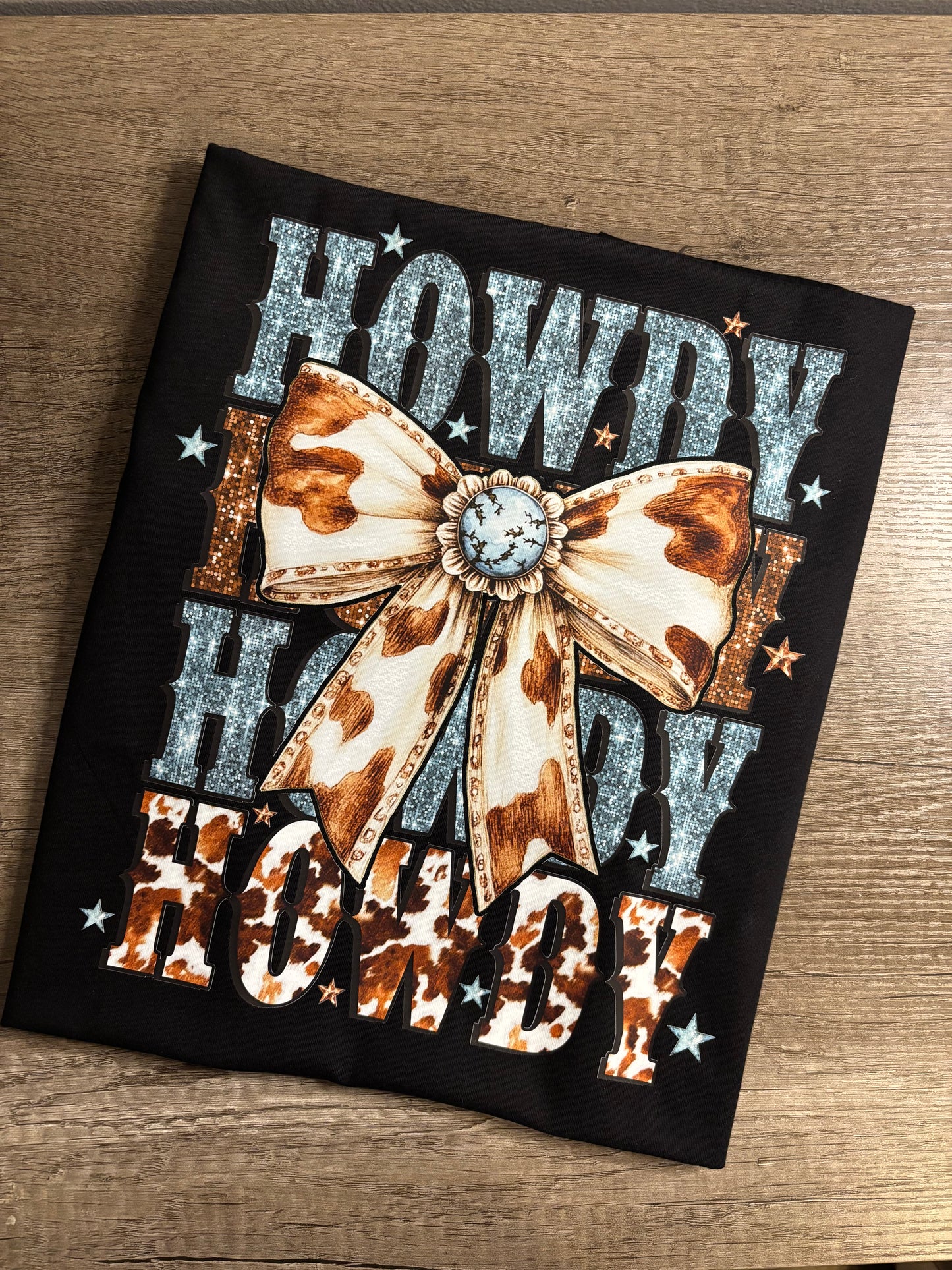 Howdy - Back design with Bow Pocket