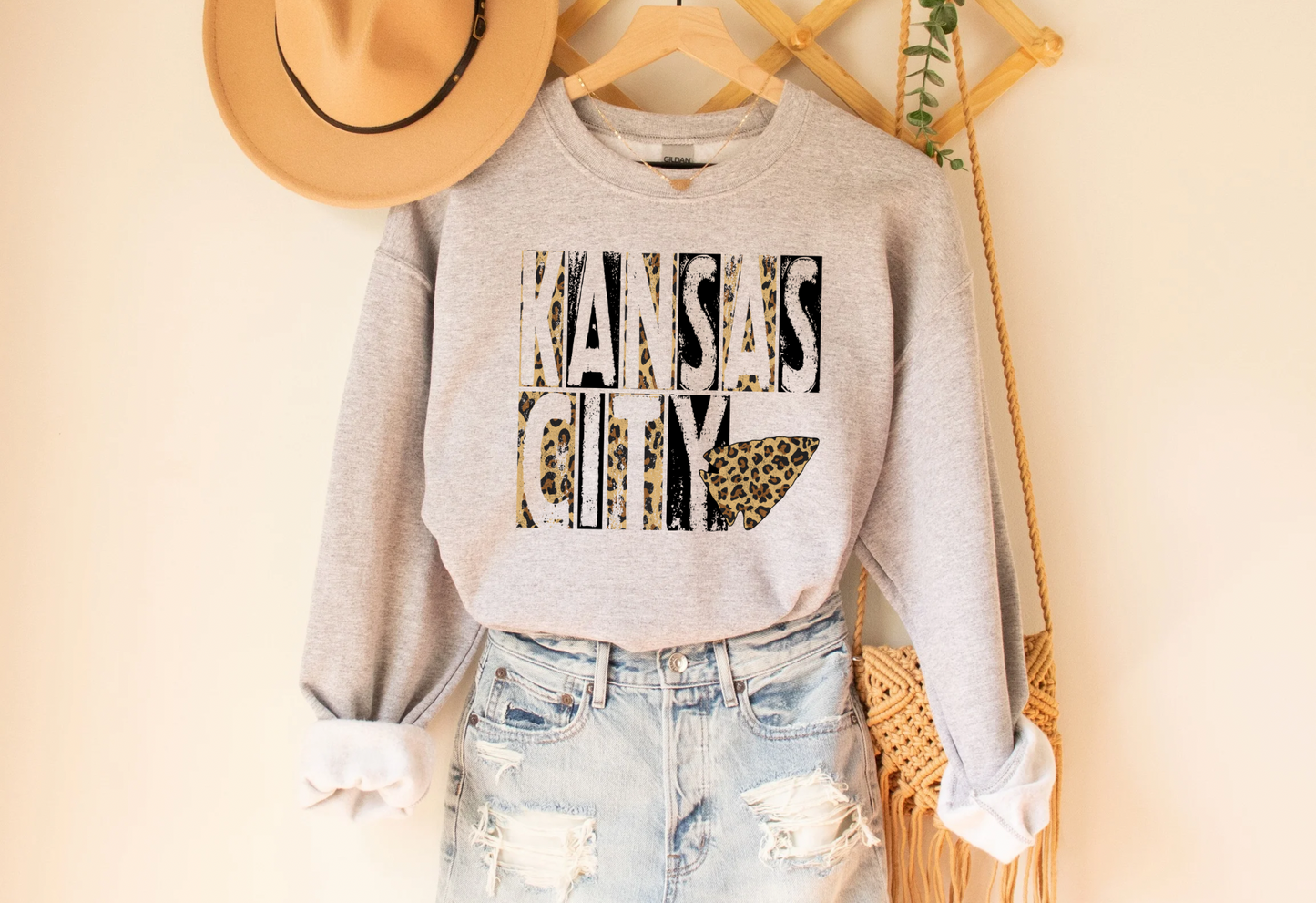 Kansas City Leopard Print