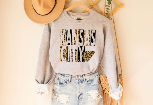 Kansas City Leopard Print