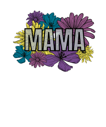 Mama - Spring Flowers