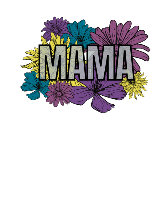 Mama - Spring Flowers