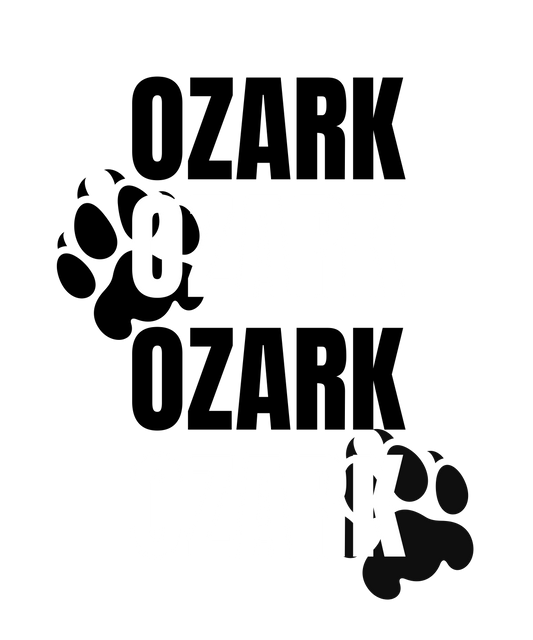 Ozark X4 - Blk and Wht